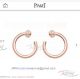 AAA Replica Piaget Rose Gold Possession Open Hoop Earrings (4)_th.jpg